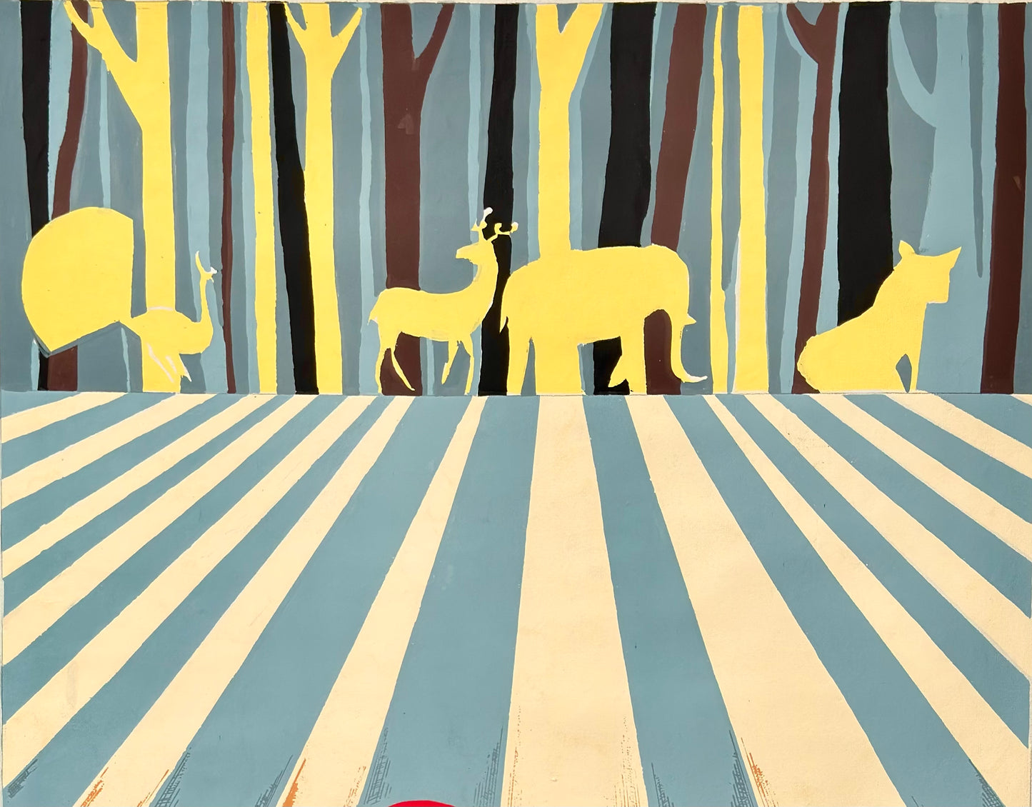 Vietnamese Propaganda Poster - Forests are Gold - Political Art