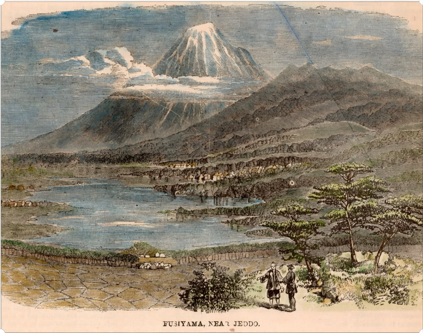 Three Giclée Print of Japan Scenes - 11 x 14 inches - High-resolution Prints