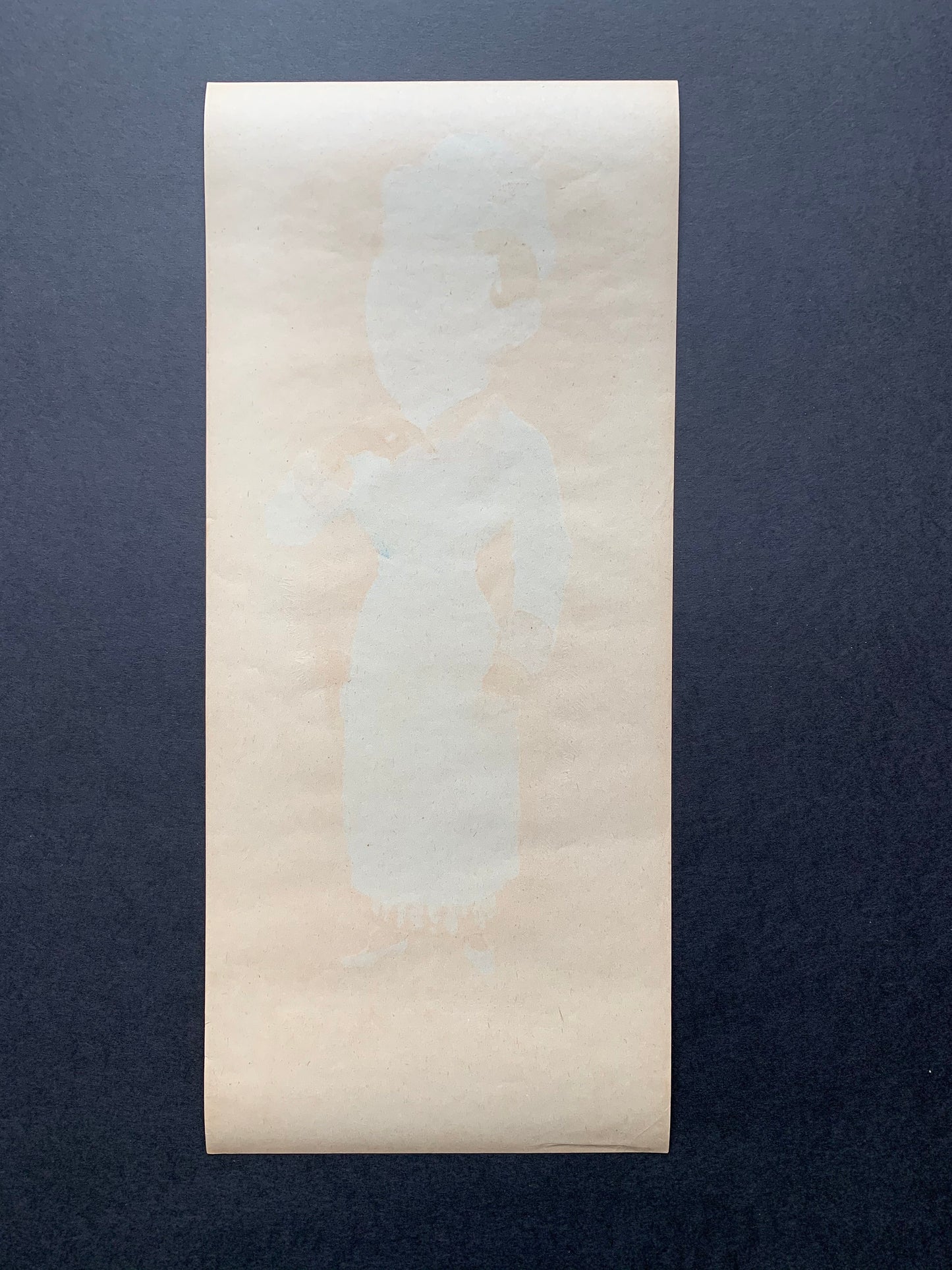 Very Rare Large Antique Penny Dreadful / Vinegar Valentine / 1850s - 1890s - A Man-Woman