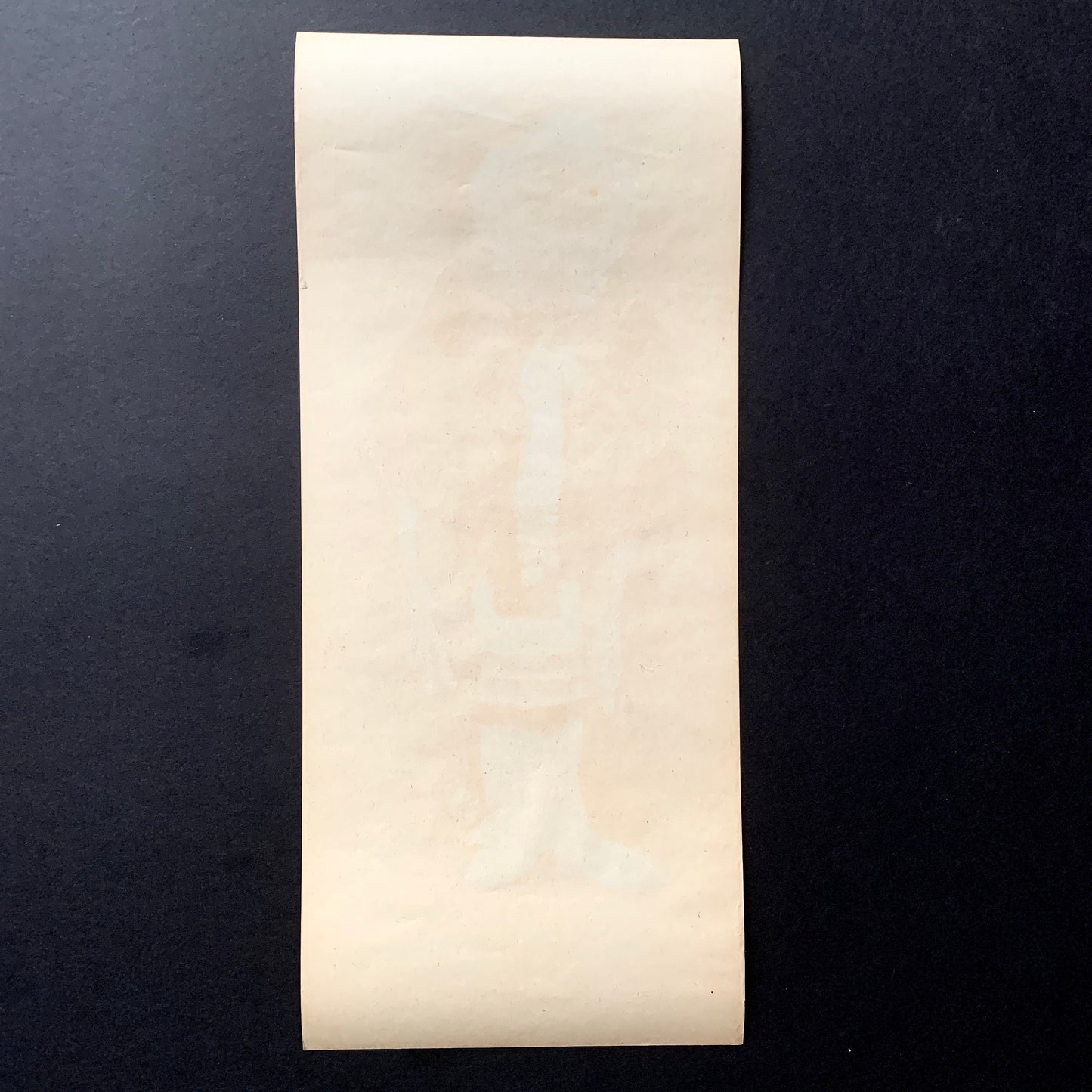 Very Rare Large Antique Penny Dreadful / Vinegar Valentine / 1850s - 1890s - A Made-up Slim Jim - fashion - Ugly Woman