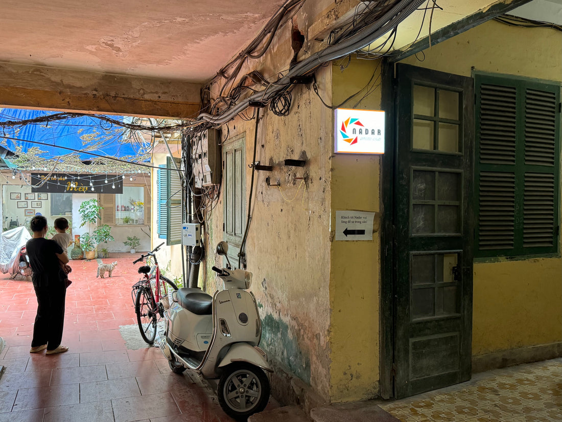 Nadar Photo Club in Hanoi, Vietnam