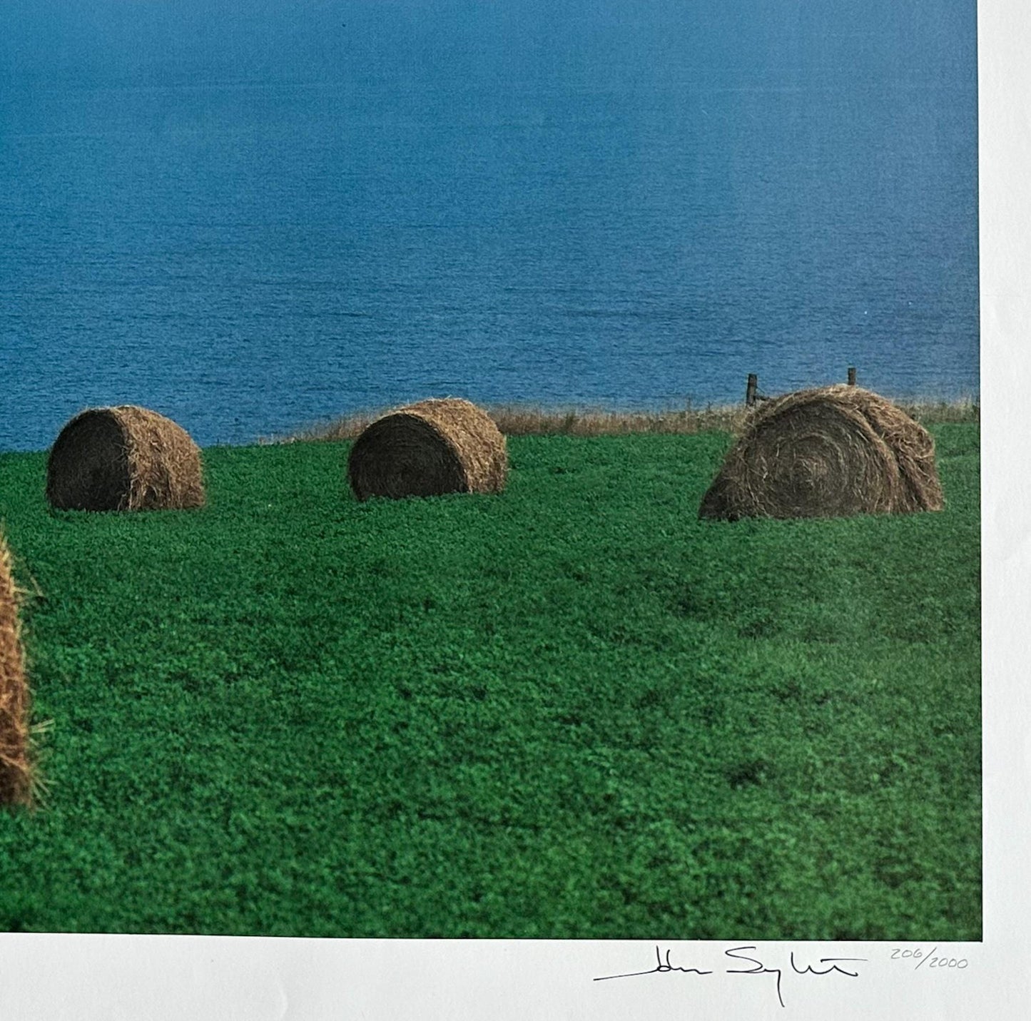 Vintage Poster of Cape Tryon Lighthouse, Prince Edward Island - Hay - Canadiana  Limited Edition Numbered Print John Sylvester - PEI Tourism