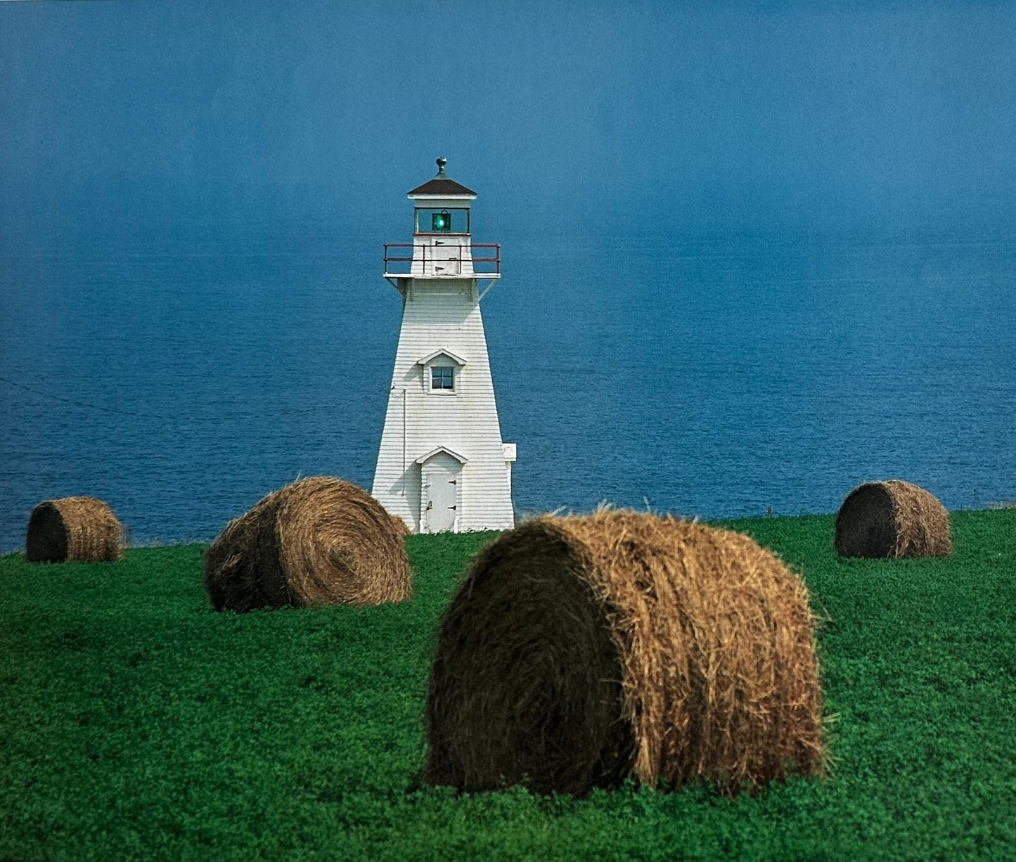 Vintage Poster of Cape Tryon Lighthouse, Prince Edward Island - Hay - Canadiana  Limited Edition Numbered Print John Sylvester - PEI Tourism